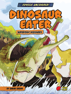 cover image of Dinosaur Eater